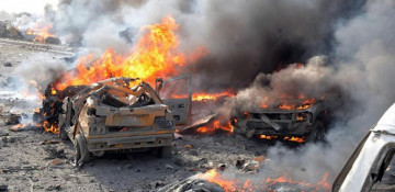 Iraqi car bomb attack kills at least 21 people