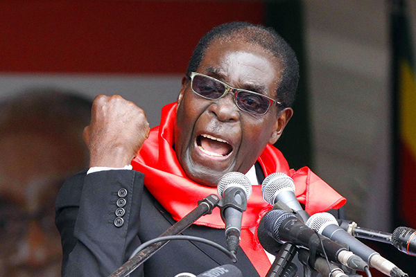 Robert Mugabe resigns as president of Zimbabwe