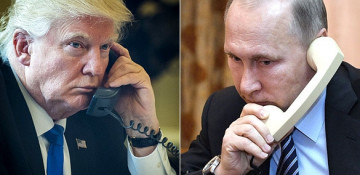 Putin discusses Syria in phone call with Trump