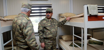 New residential complex of Air Defense Unit of Azerbaijani Air Force inaugurated