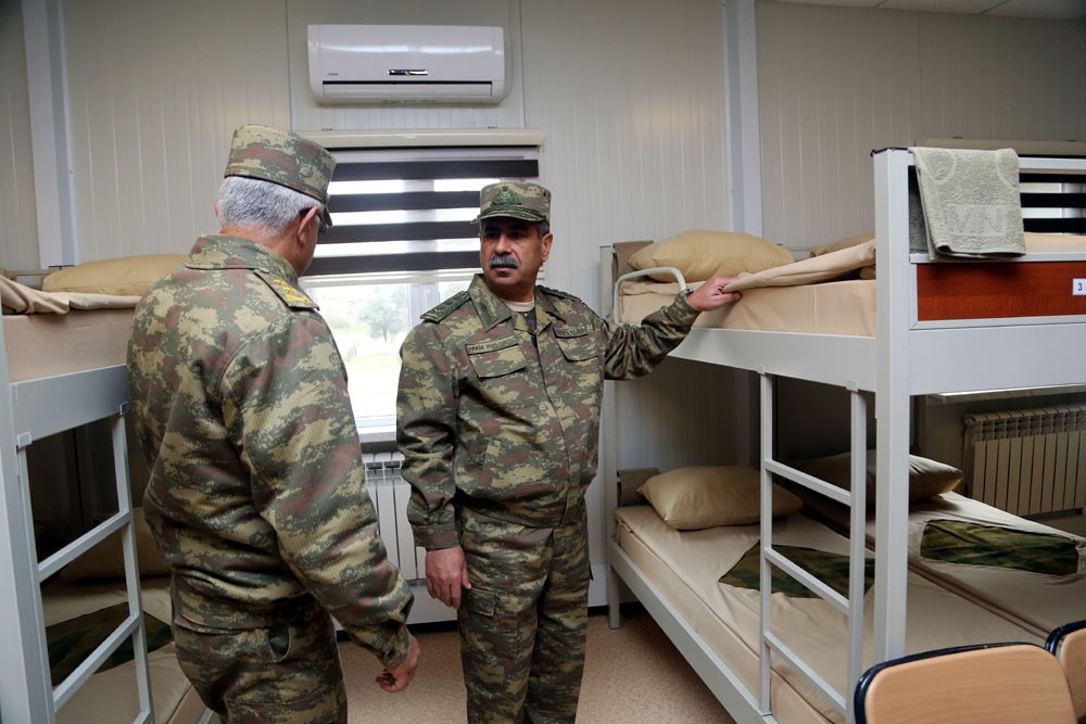 New residential complex of Air Defense Unit of Azerbaijani Air Force inaugurated