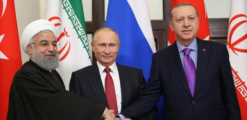 Turkish, Russian, Iranian presidents meet in Sochi