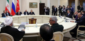 Putin, Erdogan and Rouhani agree on holding Syrian national dialogue congress in Sochi