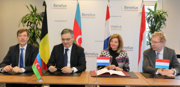 Azerbaijan, Benelux countries sign agreement on visa exemption for holders of service passports