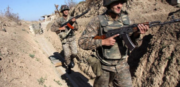 Armenian armed forces hold next exercises in occupied Azerbaijani territories