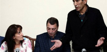 Azerbaijani hostage sends letter to his family
