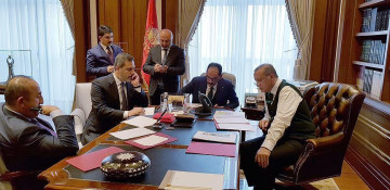 Erdogan, Trump vow to fight against 'all' terror groups