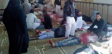 Death toll from Sinai mosque explosion hits 305