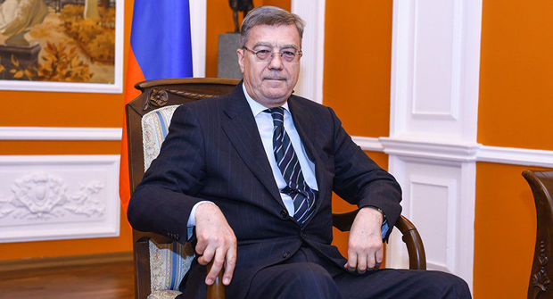 Putin recalls Russian envoy in Azerbaijan
