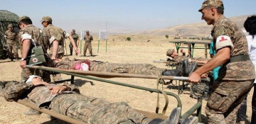 Hunger, horror, anarchy, dirty life shattering Armenian Army