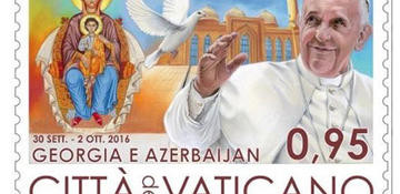 Vatican issues postage stamp dedicated to Pope's visit to Baku