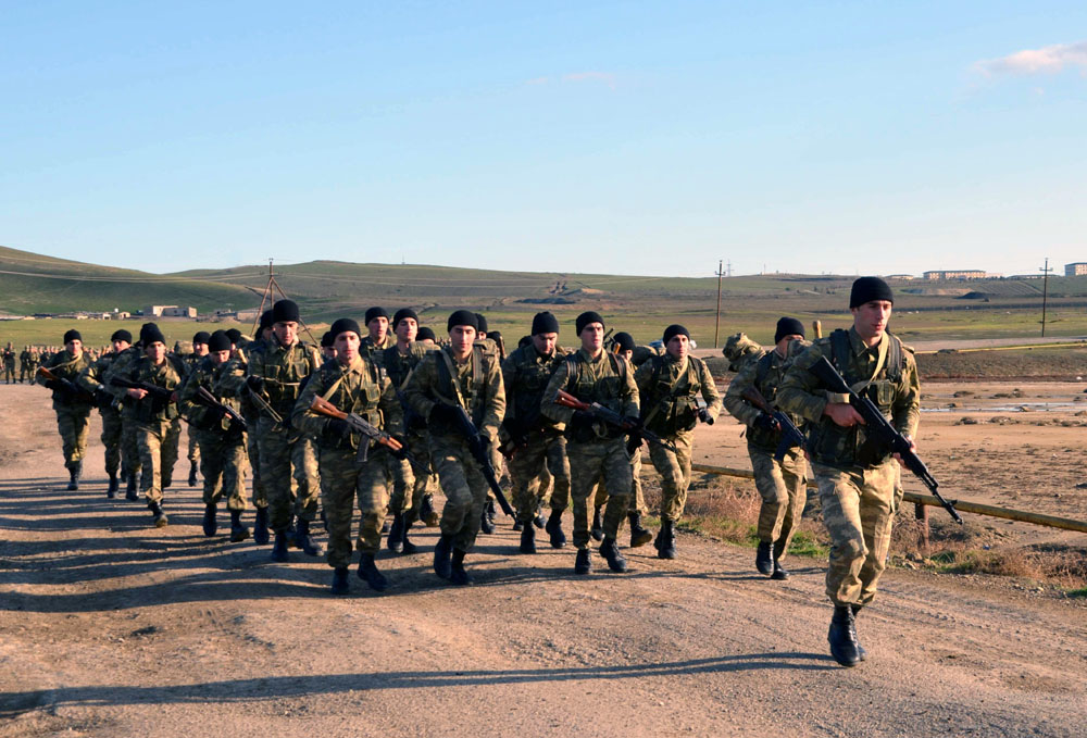 Field exit of cadets of the Azerbaijan High Military School launched 
