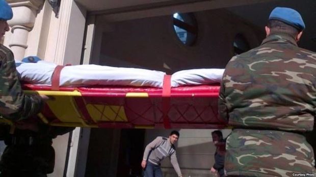 Azerbaijani soldier’s body repatriated