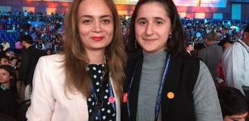 Ivanka Trump praises Azerbaijani girl entrepreneur for her invention 