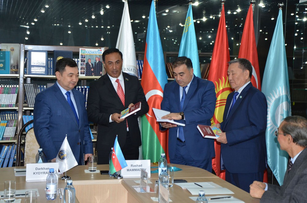Ali Hasanov’s book in Kazakh language presented in Astana