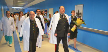 Azerbaijan's future defenders born in the military hospital - PHOTOS