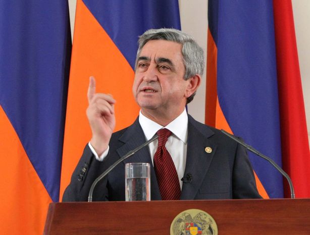 Sargsyan was not supported even by fellow party members, or when political failure and betrayal march in step