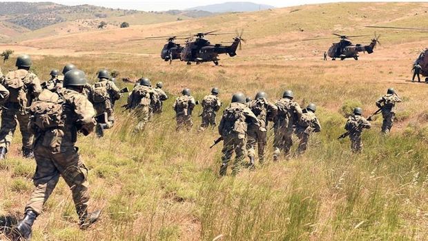Turkey launches large anti-terror ops on border with Armenia