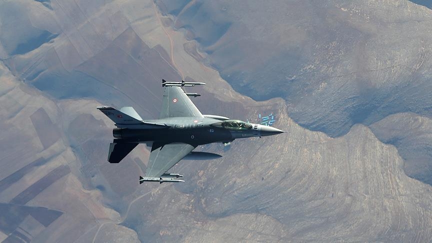 Turkish air raids kill over 80 PKK terrorists in N Iraq
