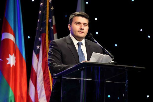 Consul General Nasimi Aghayev becomes the Dean of the Los Angeles Consular Corps