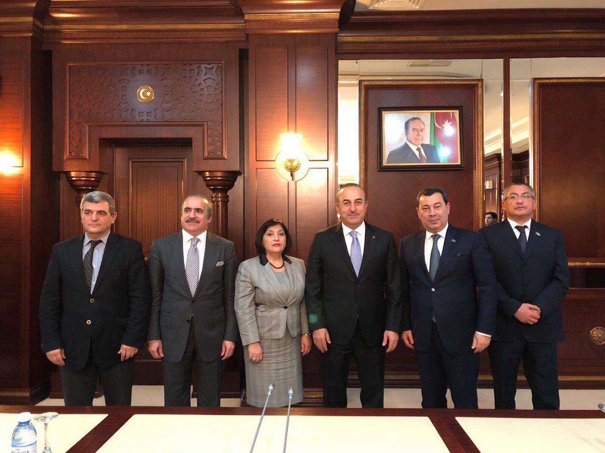 Turkey to continue supporting Azerbaijan on every int’l platform - Cavusoglu