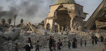 'Peace marathon' draws thousands in Iraq's devastated Mosul