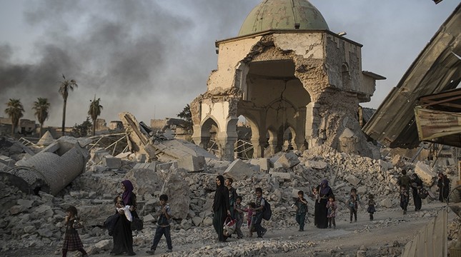 'Peace marathon' draws thousands in Iraq's devastated Mosul