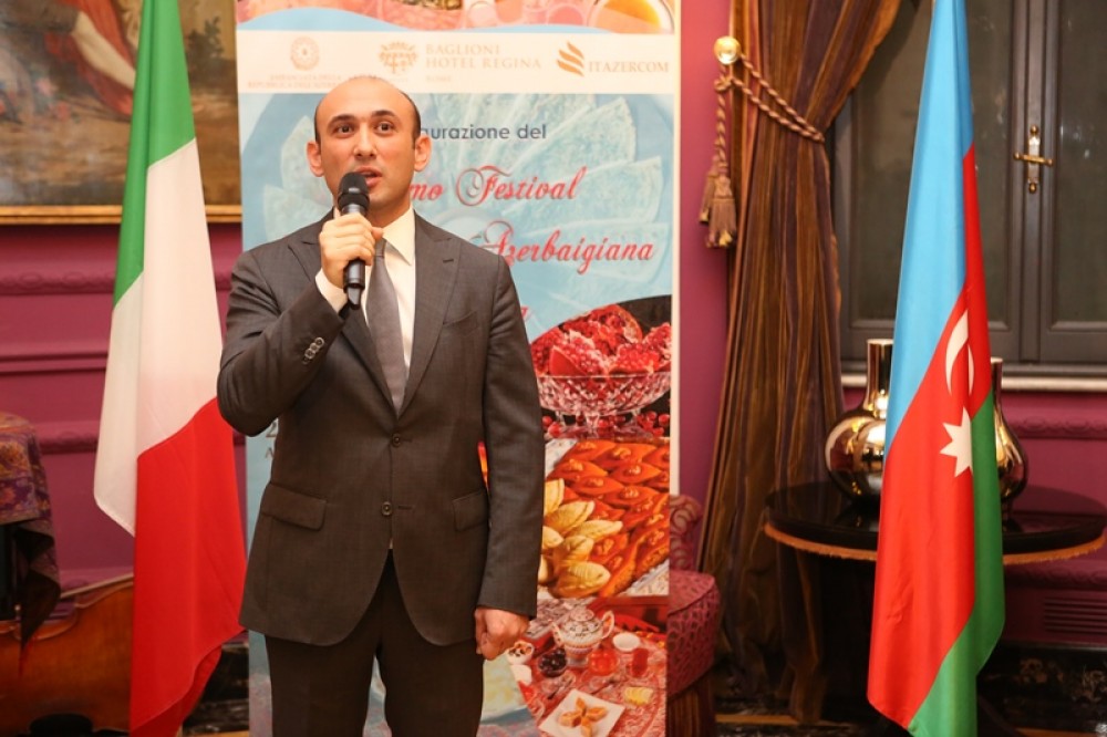 First Azerbaijani Cuisine Festival opens in Italy