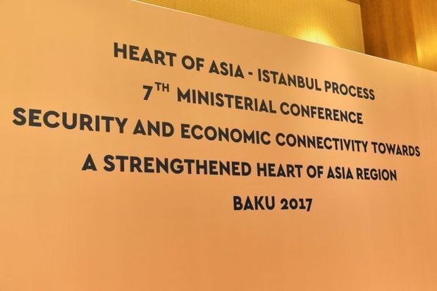 Baku Declaration adopted at Heart of Asia - Istanbul Process 7th Ministerial Conference