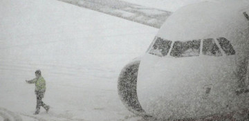 Moscow-Baku flight delayed due to weather conditions