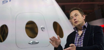 SpaceX will use the first Falcon Heavy to send a Tesla Roadster to Mars, Elon Musk says