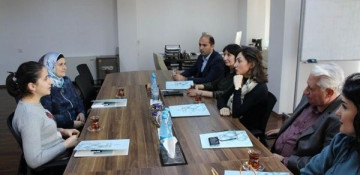 Agreement signed with Reyhan Jamalova at Patent and Trademark Centre