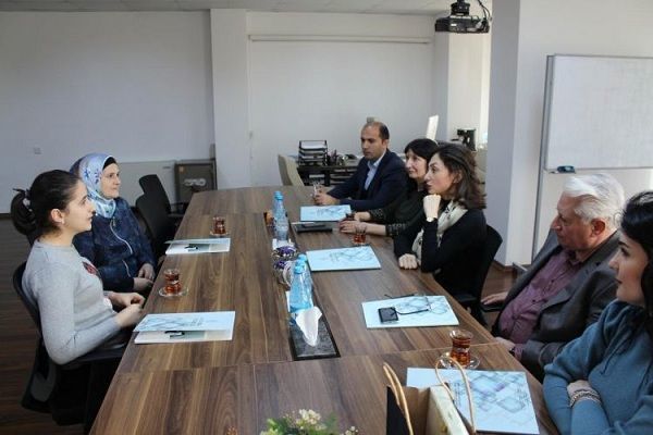 Agreement signed with Reyhan Jamalova at Patent and Trademark Centre