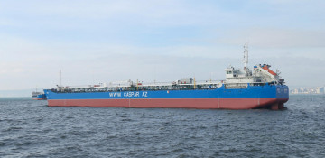 Oil tanker overhauled in Azerbaijan