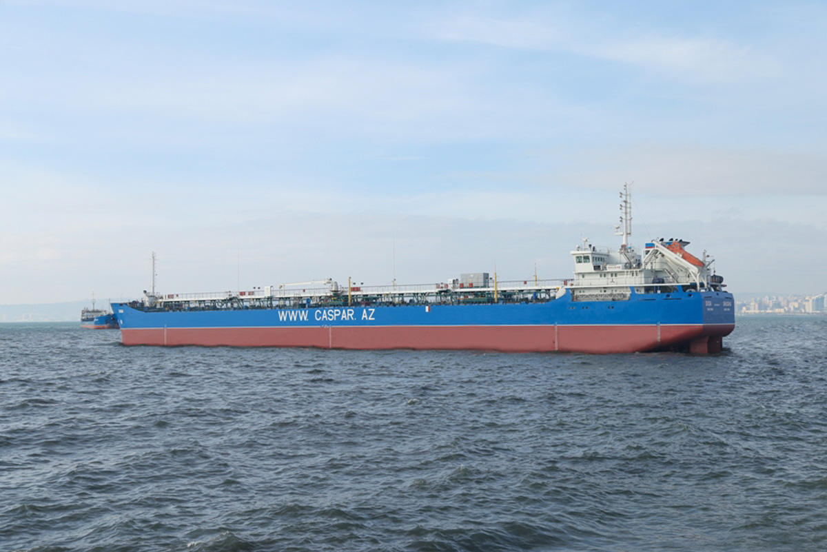 Oil tanker overhauled in Azerbaijan