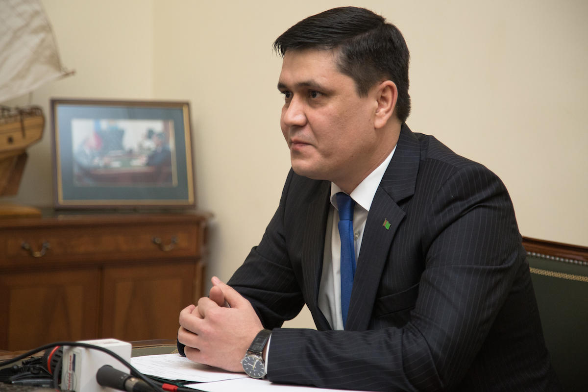 Ambassador Ishanguliyev: Azerbaijan and Turkmenistan are strategic partners