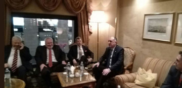 Azerbaijan's Mammadyarov meets OSCE MG co-chairs 