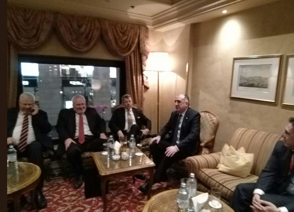 Azerbaijan's Mammadyarov meets OSCE MG co-chairs 