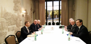 Meeting of Azerbaijani and Armenian foreign ministers starts in Vienna