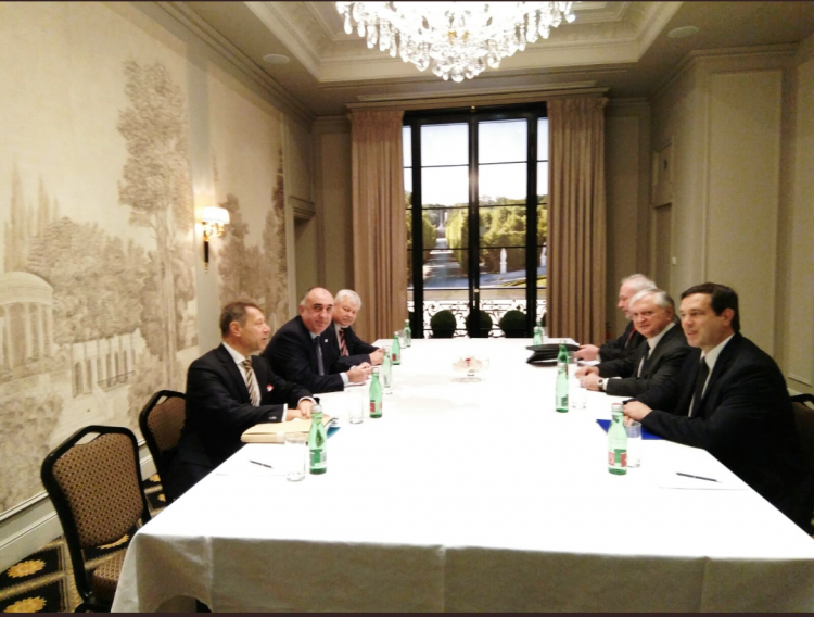 Meeting of Azerbaijani and Armenian Foreign Ministers ended in Vienna 
