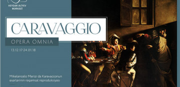 Heydar Aliyev Center to host exhibition of Caravaggio’s works