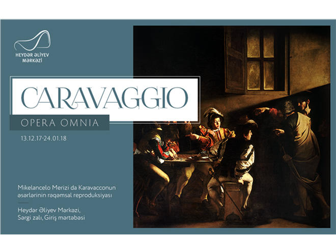 Heydar Aliyev Center to host exhibition of Caravaggio’s works