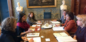 Rome mayor informed of Azerbaijan`s achievements over the past years