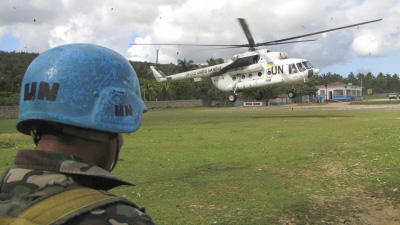 Rebels kill 14 peacekeepers in Congo in worst attack on U.N. in recent history