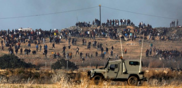 At least 25 wounded in Israeli retaliation strikes in Gaza