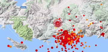 Turkish resort of Bodrum slid 26 centimeters after strong July quake: Study