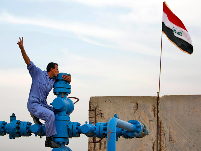 Iraq and Iran sign Kirkuk oil swap deal