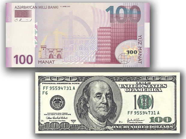 US dollar rate to Azerbaijani manat to stay unchanged tomorrow