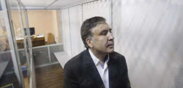 Kyiv court turns down prosecutor's motion to place Saakashvili under house arrest 