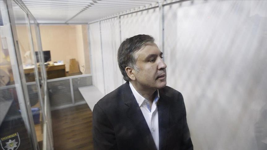 Kyiv court turns down prosecutor's motion to place Saakashvili under house arrest 